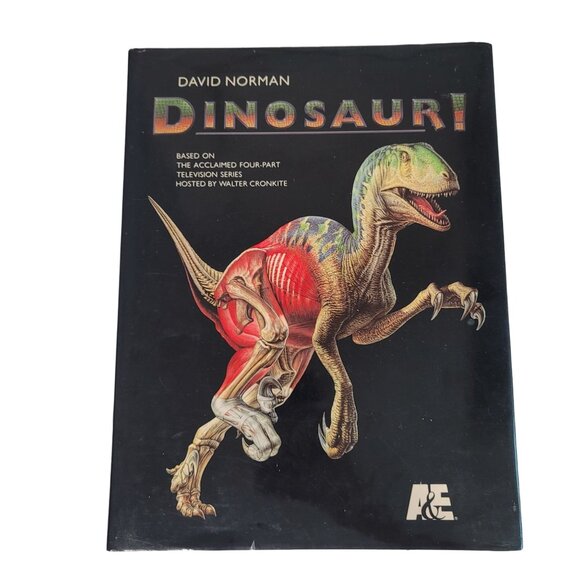 Dinosaur! hard cover book by David B. Norman. perfect book for dinosaur lovers - Picture 1 of 8